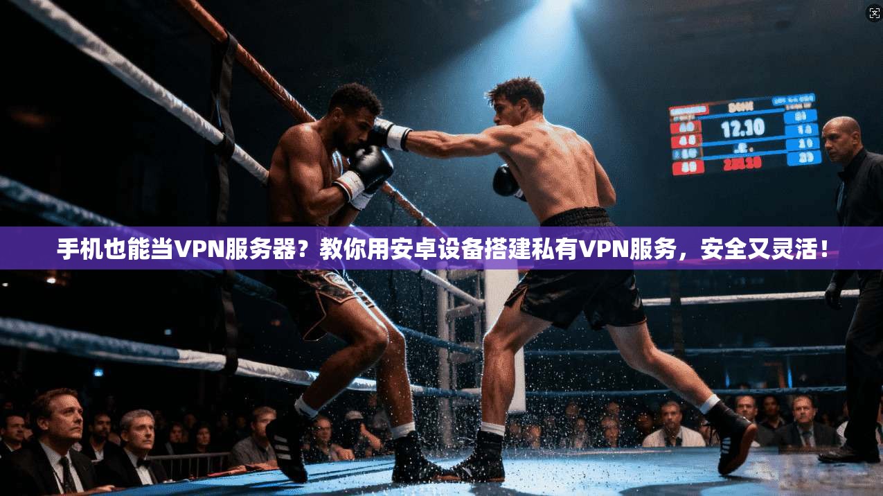 手机也能当VPN服务器？教你用安卓设备搭建私有VPN服务，安全又灵活！