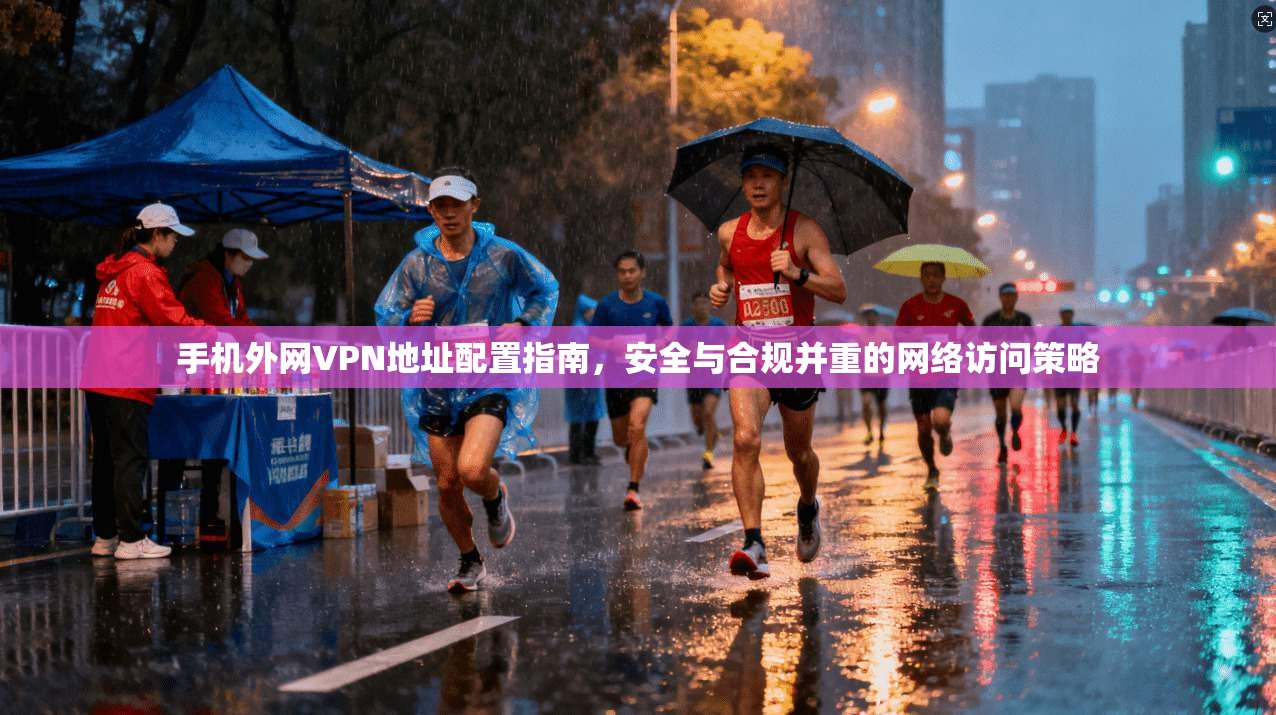 手机外网VPN地址配置指南，安全与合规并重的网络访问策略