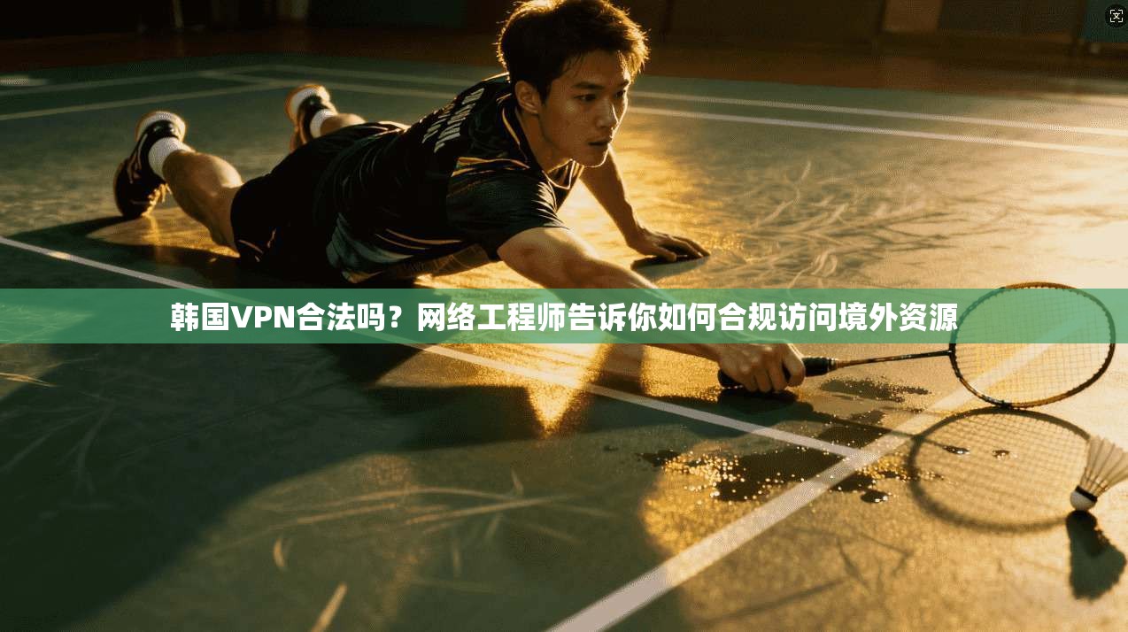 韩国VPN合法吗？网络工程师告诉你如何合规访问境外资源