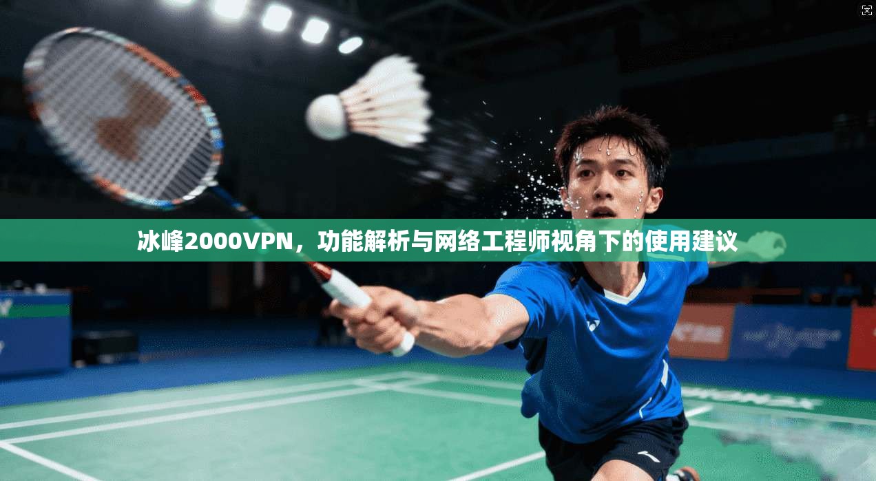冰峰2000VPN，功能解析与网络工程师视角下的使用建议