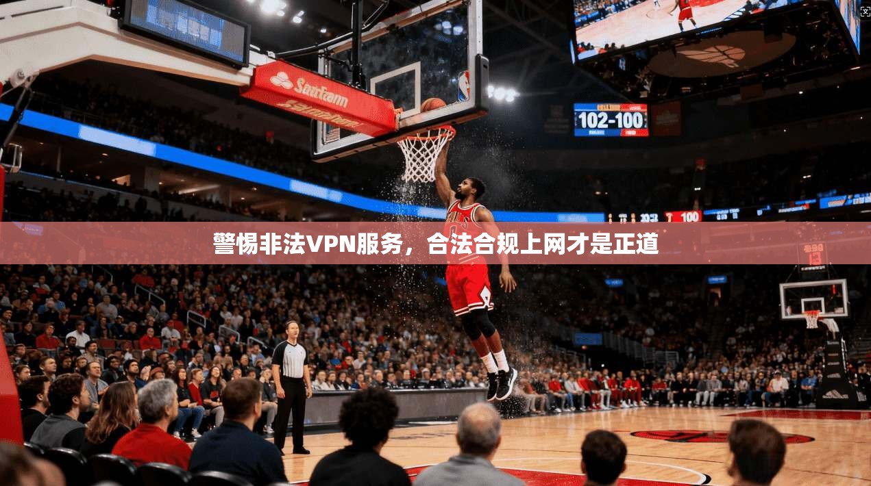 警惕非法VPN服务，合法合规上网才是正道