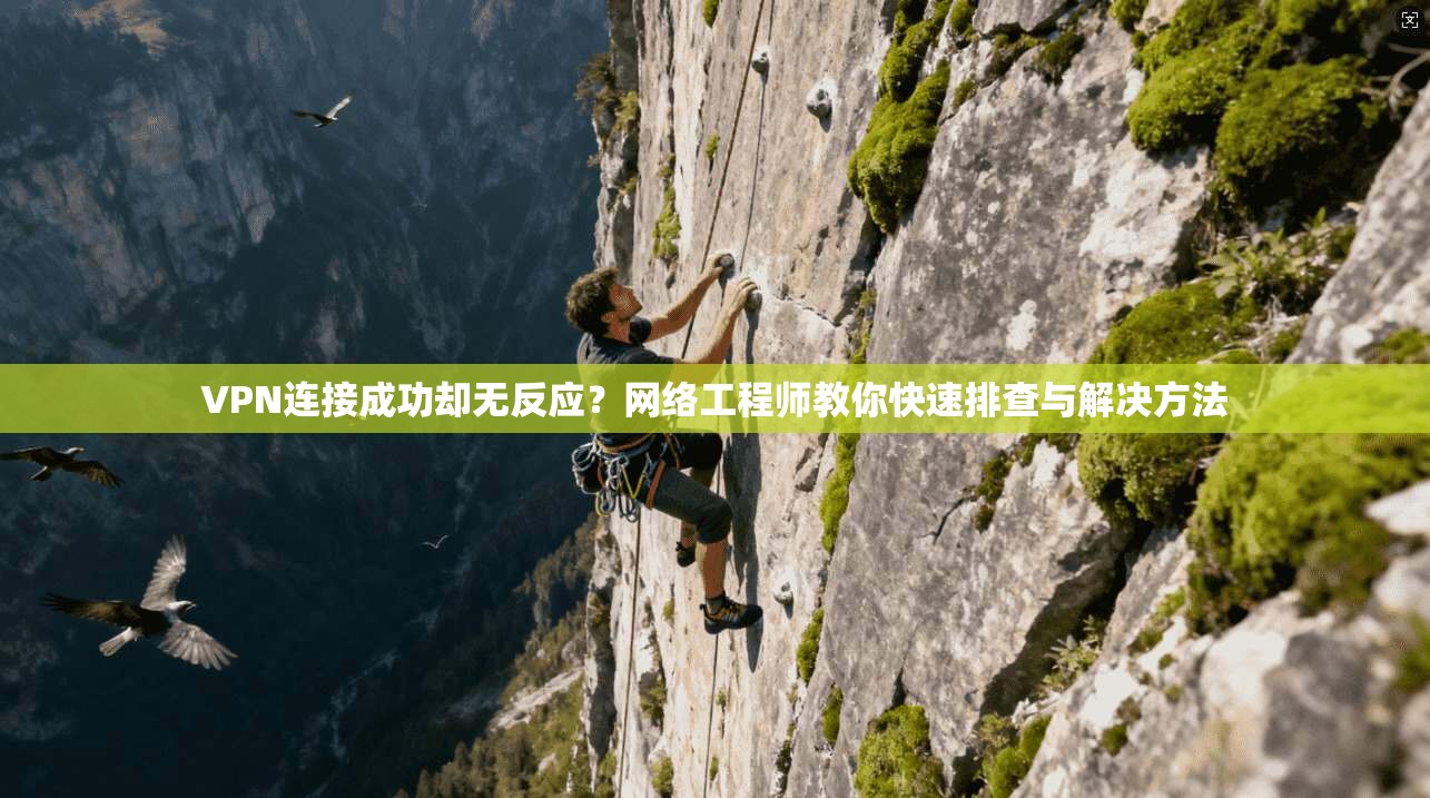 VPN连接成功却无反应？网络工程师教你快速排查与解决方法