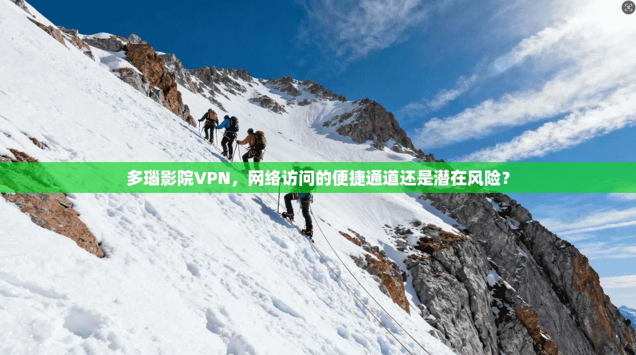 多瑙影院VPN，网络访问的便捷通道还是潜在风险？
