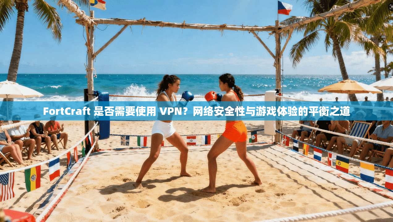 FortCraft 是否需要使用 VPN？网络安全性与游戏体验的平衡之道