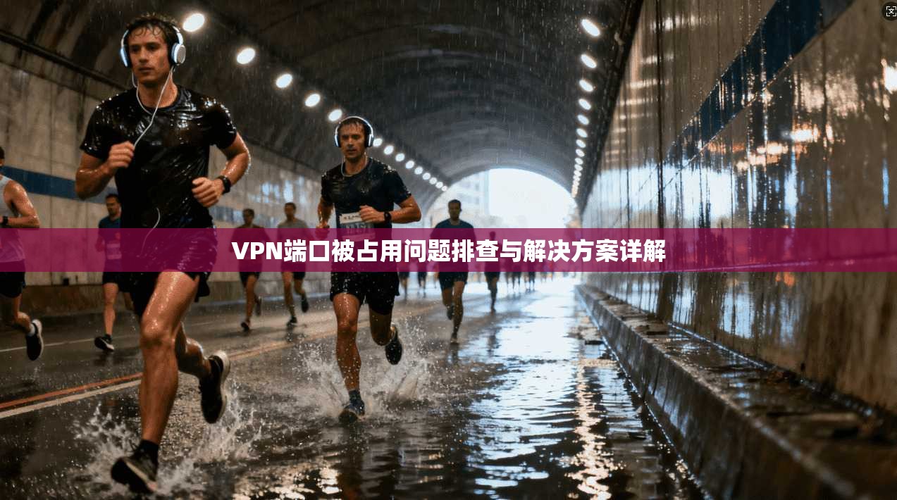 VPN端口被占用问题排查与解决方案详解