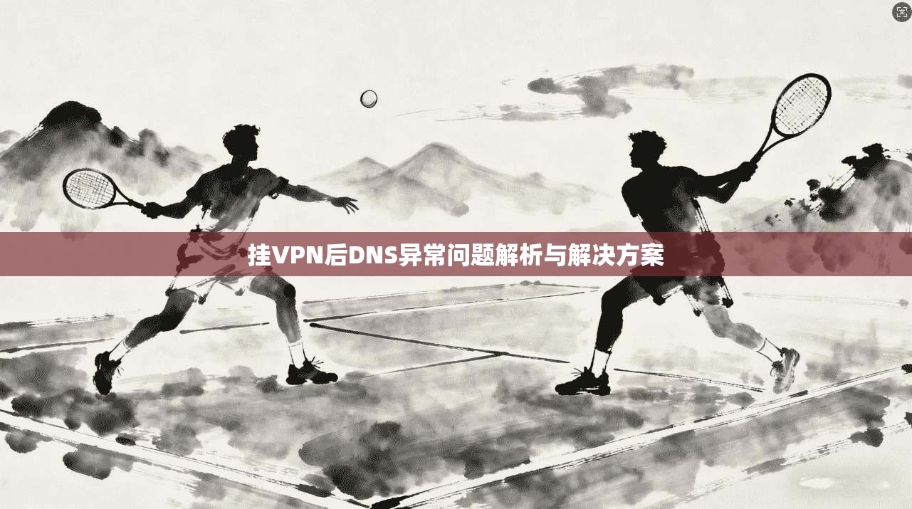 挂VPN后DNS异常问题解析与解决方案