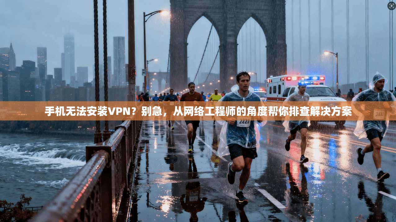 手机无法安装VPN？别急，从网络工程师的角度帮你排查解决方案