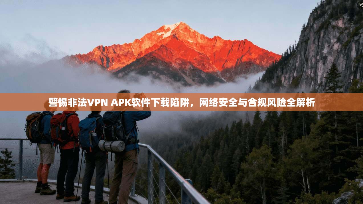 警惕非法VPN APK软件下载陷阱,网络安全与合规风险全解析