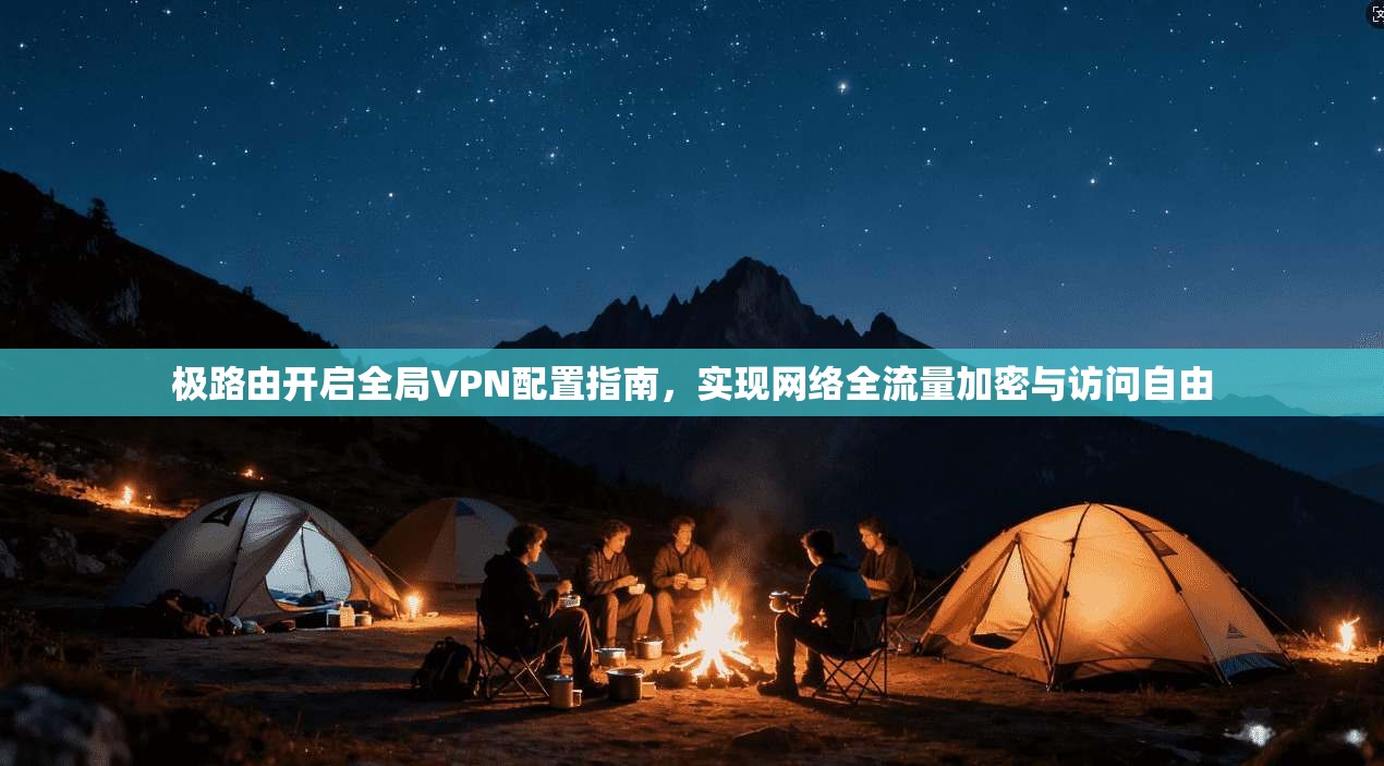 极路由开启全局VPN配置指南，实现网络全流量加密与访问自由