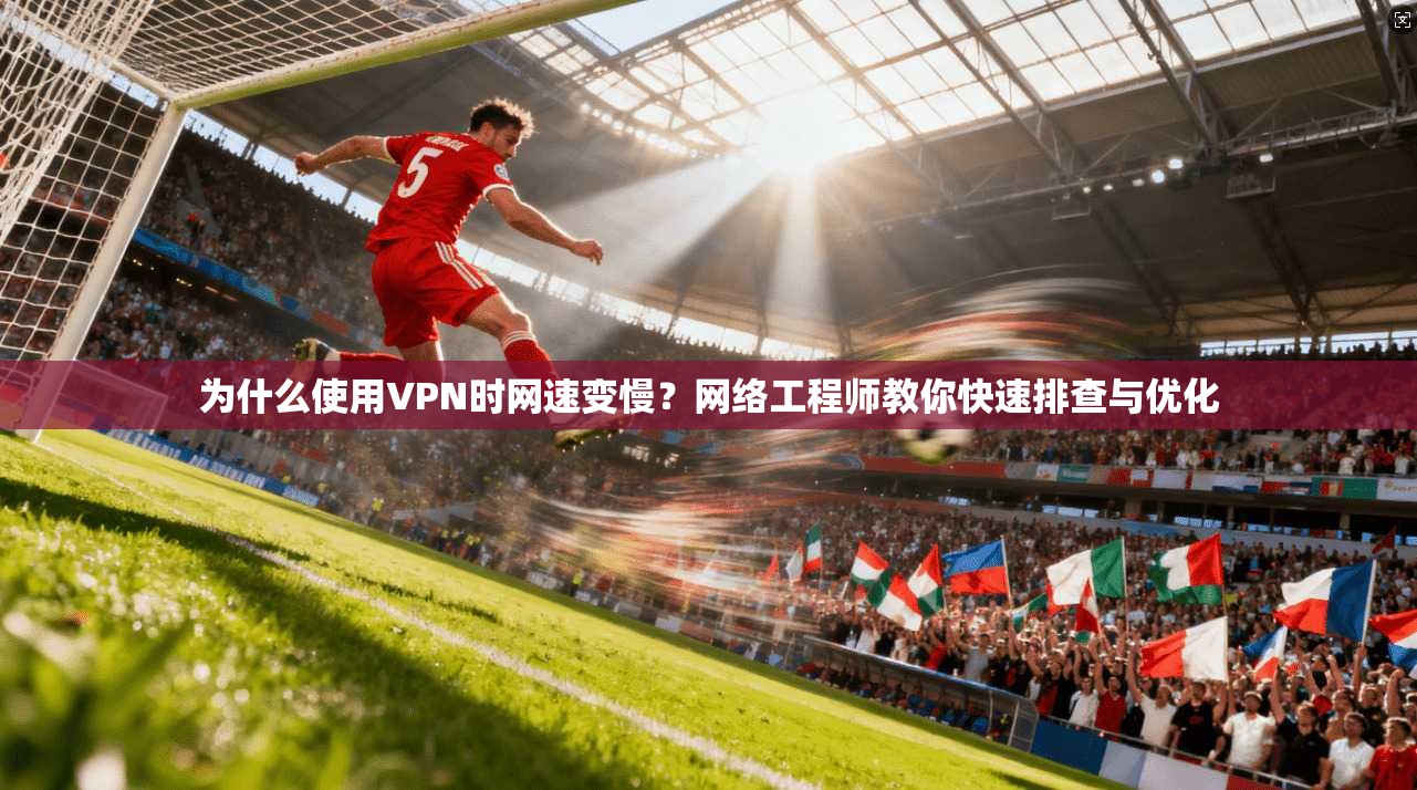 为什么使用VPN时网速变慢?网络工程师教你快速排查与优化