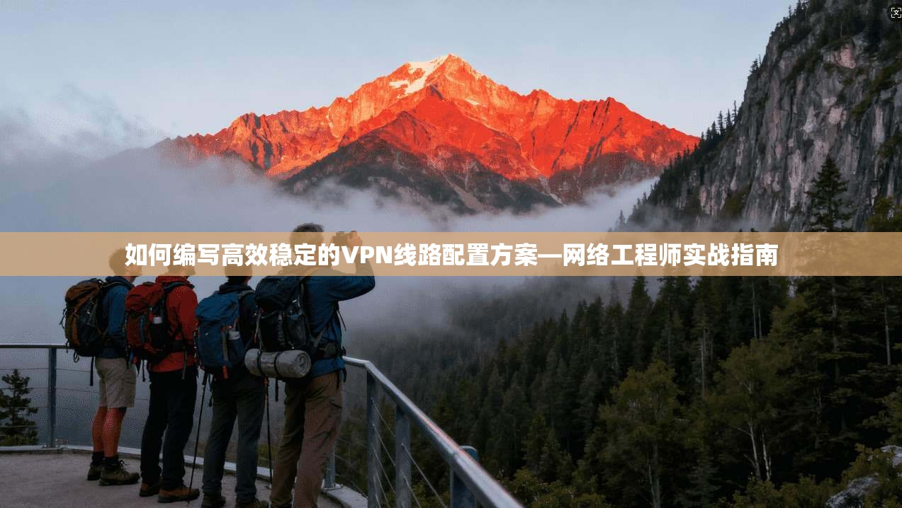 如何编写高效稳定的VPN线路配置方案—网络工程师实战指南
