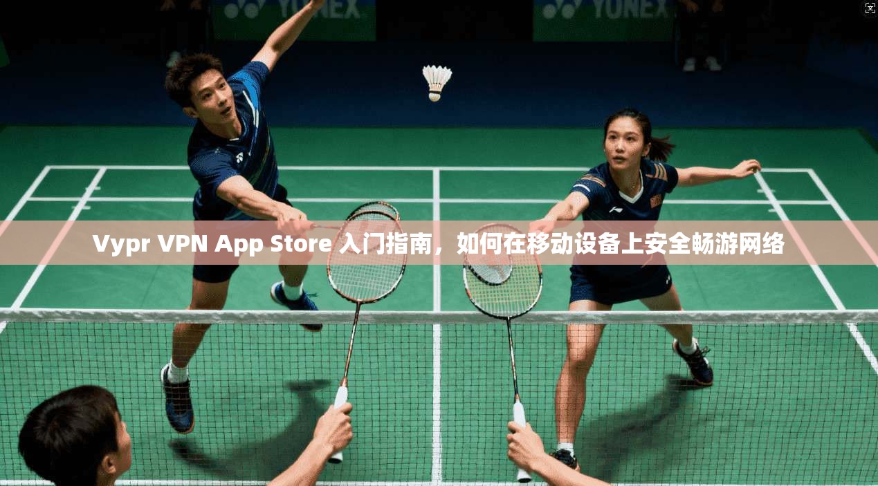 Vypr VPN App Store 入门指南,如何在移动设备上安全畅游网络