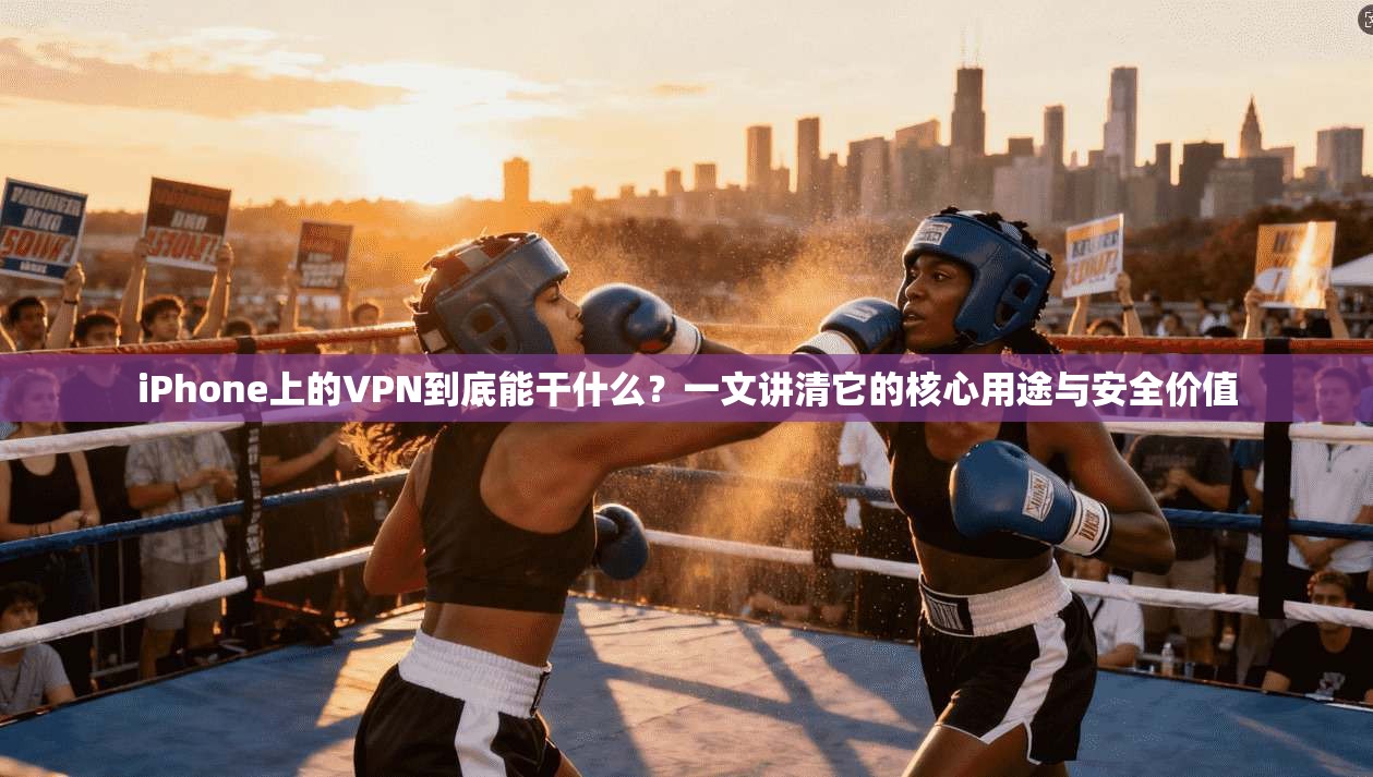 iPhone上的VPN到底能干什么?一文讲清它的核心用途与安全价值