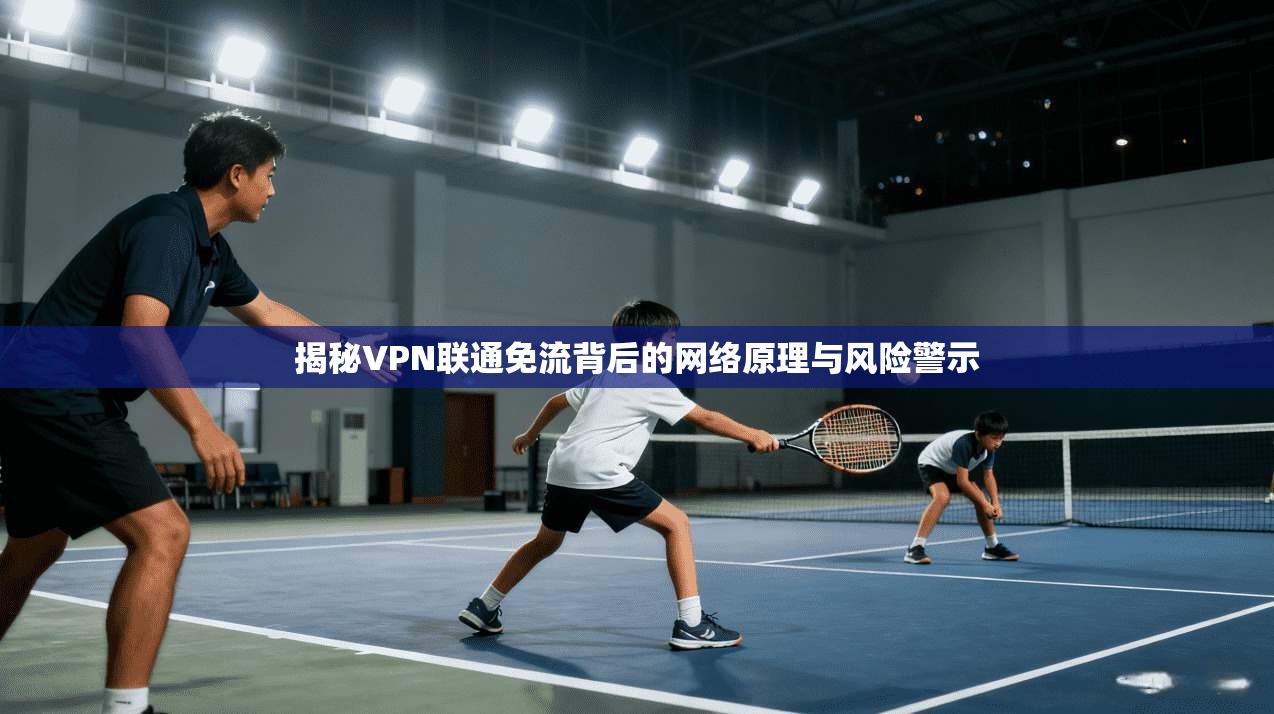 揭秘VPN联通免流背后的网络原理与风险警示