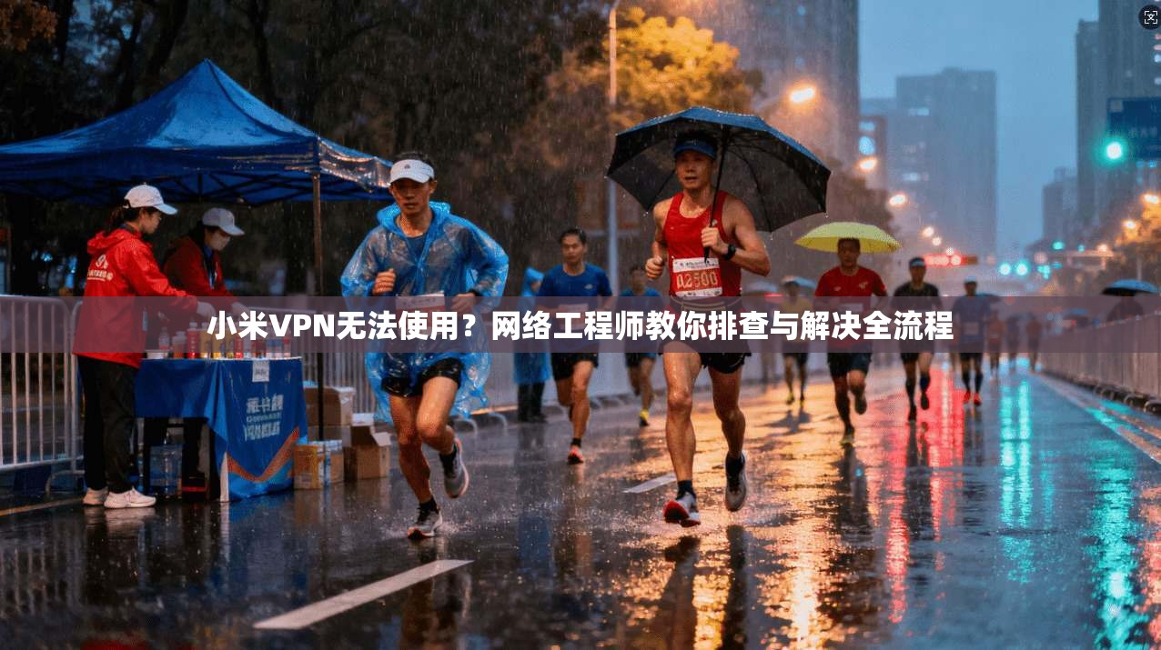 小米VPN无法使用？网络工程师教你排查与解决全流程