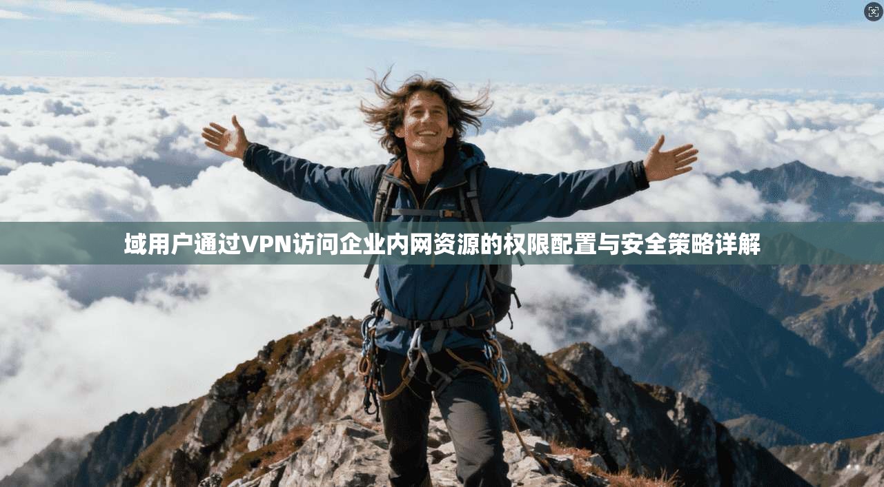 域用户通过VPN访问企业内网资源的权限配置与安全策略详解