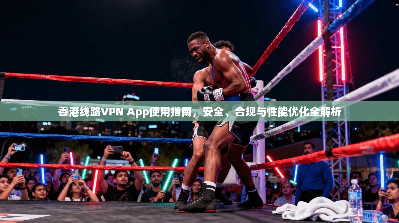 香港线路VPN App使用指南,安全、合规与性能优化全解析