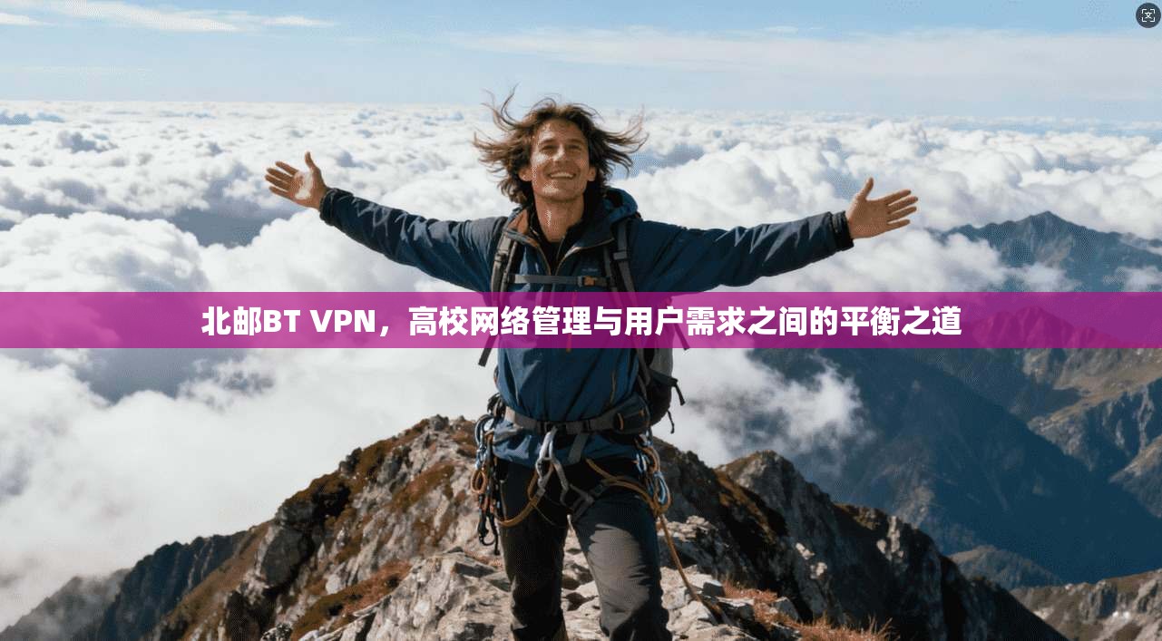 北邮BT VPN，高校网络管理与用户需求之间的平衡之道