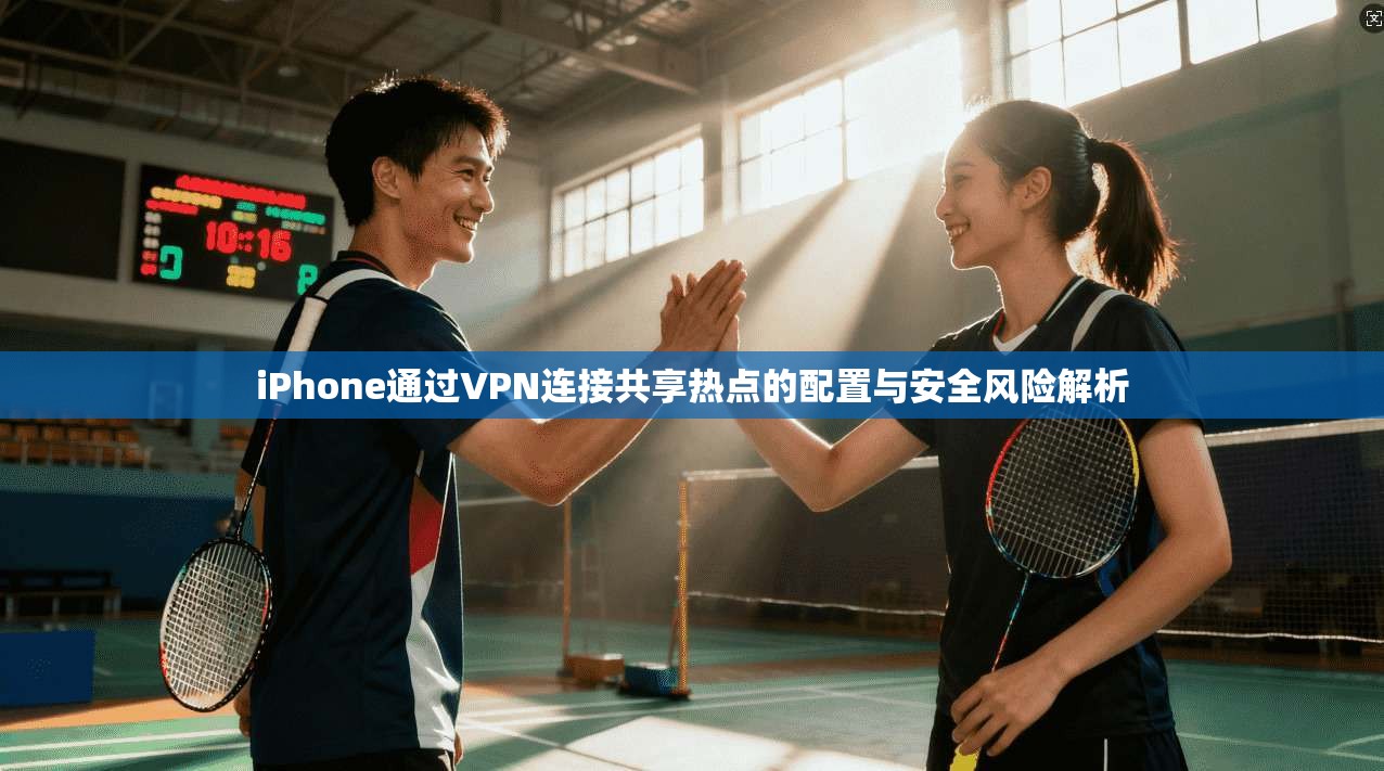 iPhone通过VPN连接共享热点的配置与安全风险解析