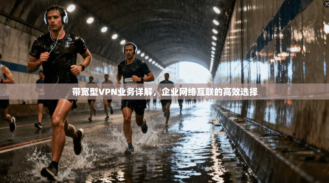 带宽型VPN业务详解，企业网络互联的高效选择