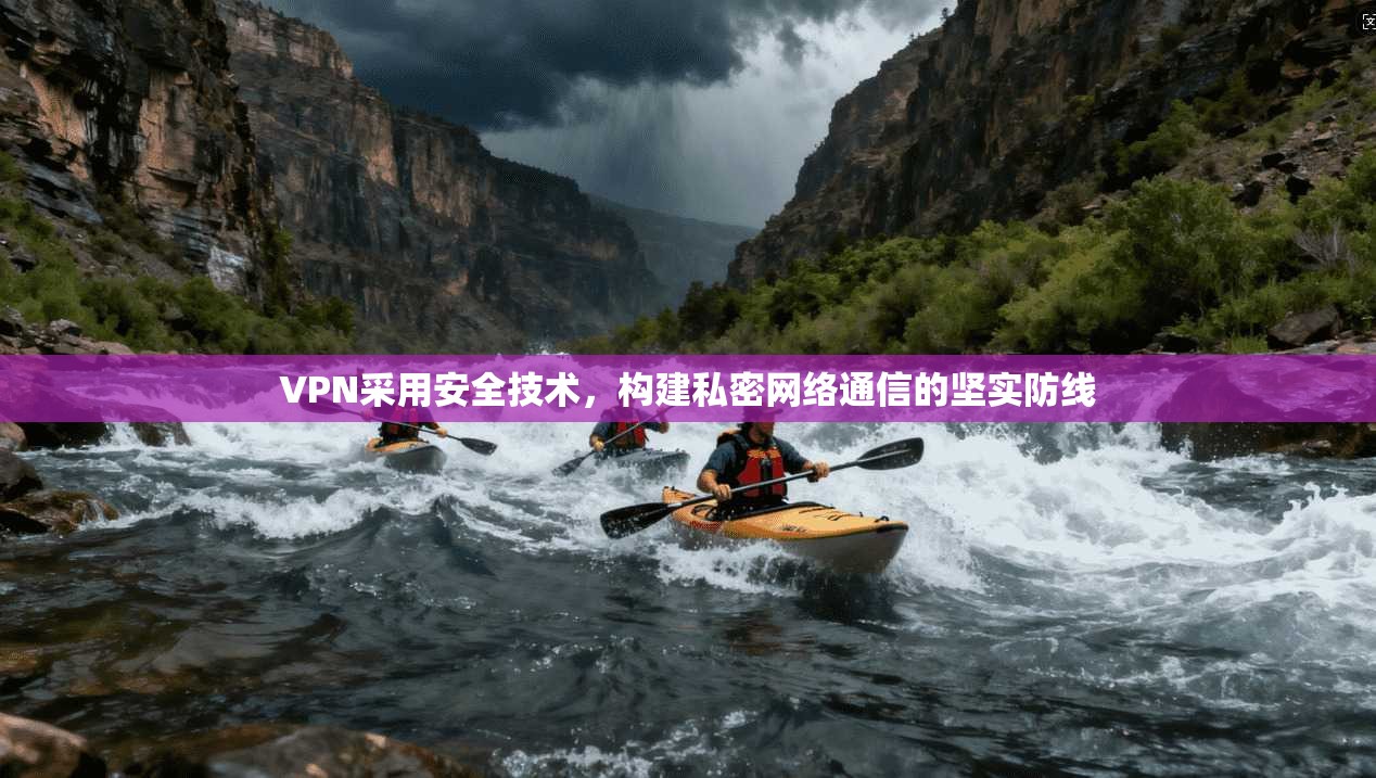 VPN采用安全技术，构建私密网络通信的坚实防线