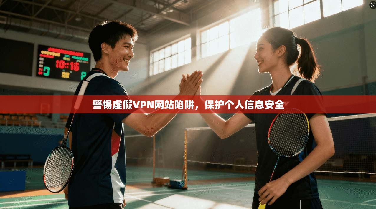 警惕虚假VPN网站陷阱，保护个人信息安全