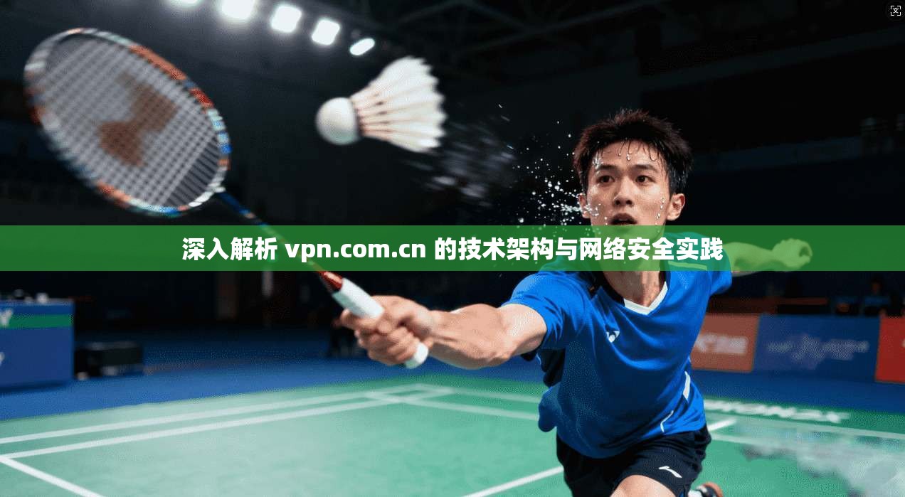 深入解析 vpn.com.cn 的技术架构与网络安全实践