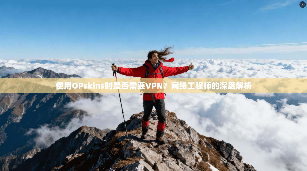 使用OPskins时是否需要VPN？网络工程师的深度解析