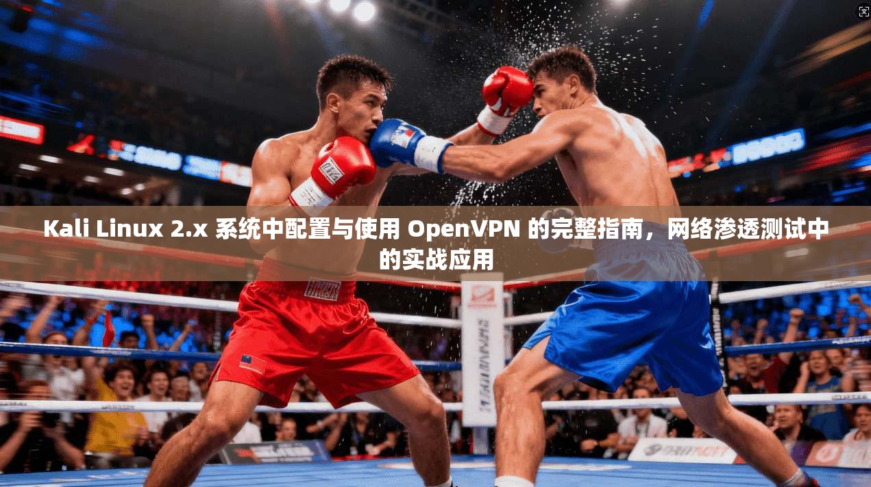 Kali Linux 2.x 系统中配置与使用 OpenVPN 的完整指南，网络渗透测试中的实战应用