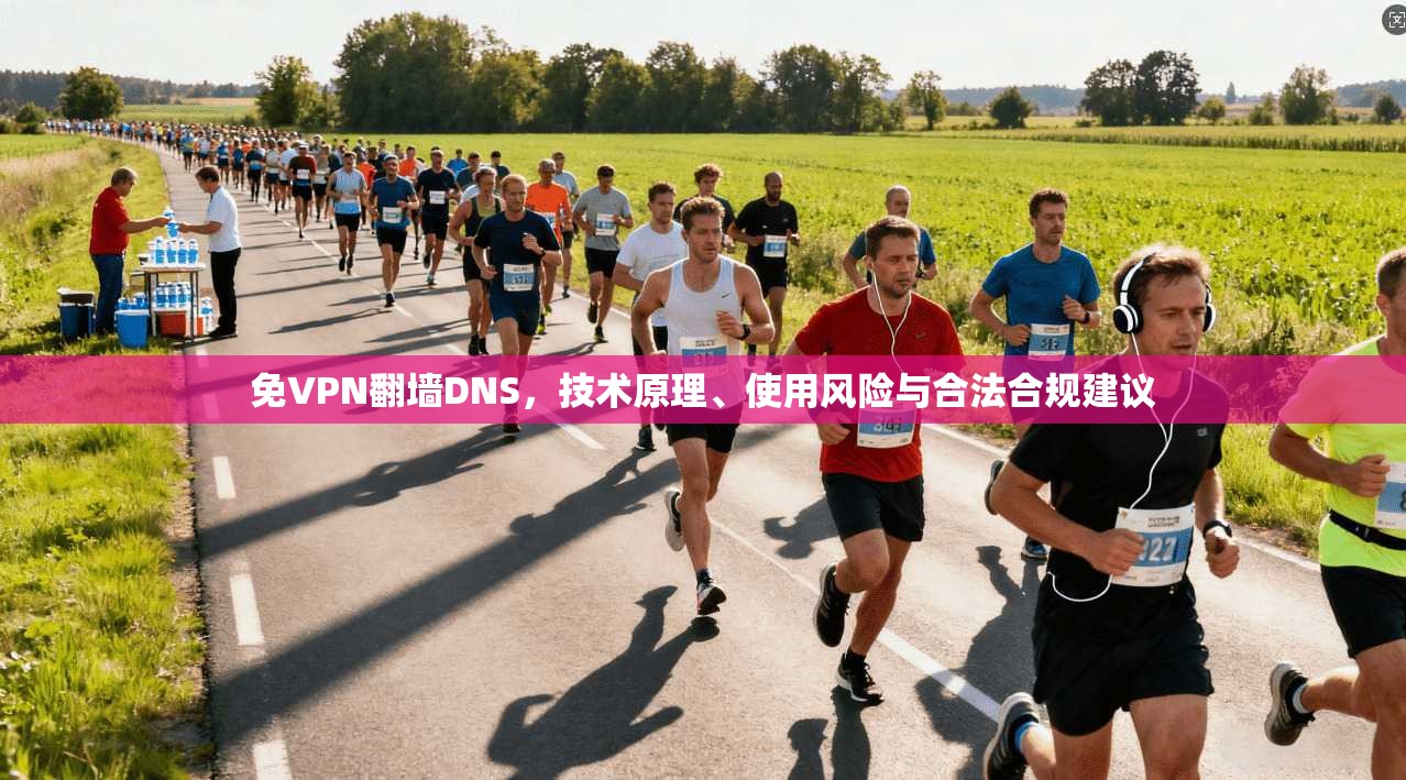 免VPN翻墙DNS，技术原理、使用风险与合法合规建议