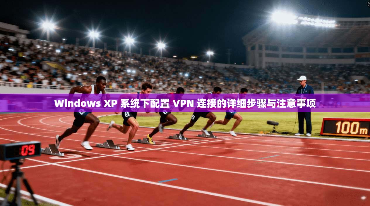 Windows XP 系统下配置 VPN 连接的详细步骤与注意事项