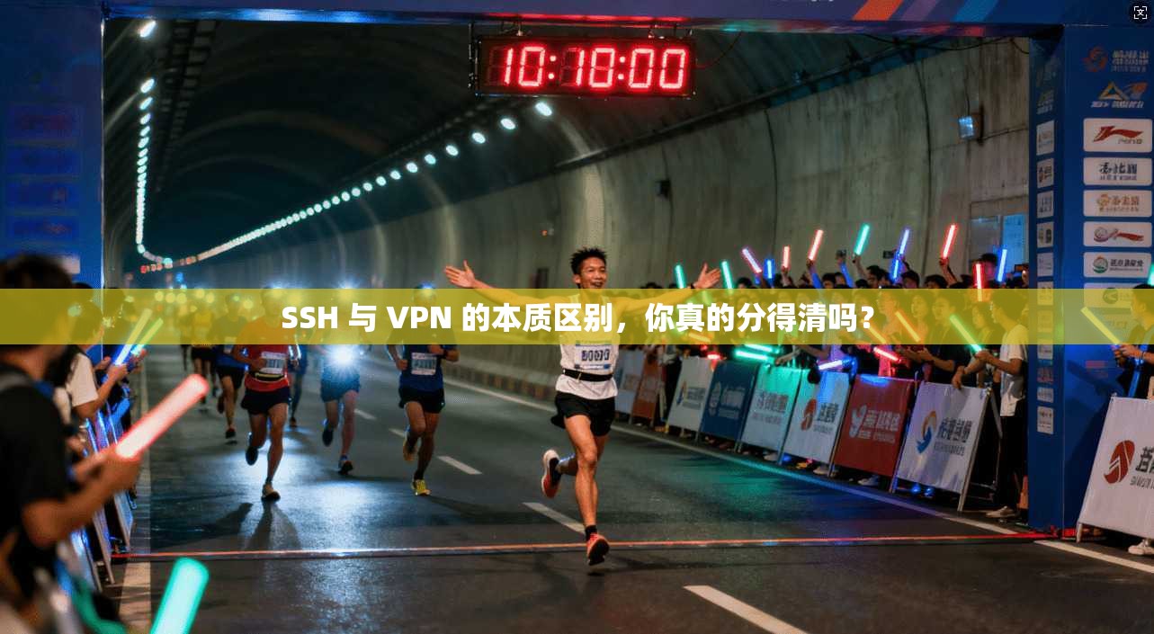 SSH 与 VPN 的本质区别，你真的分得清吗？