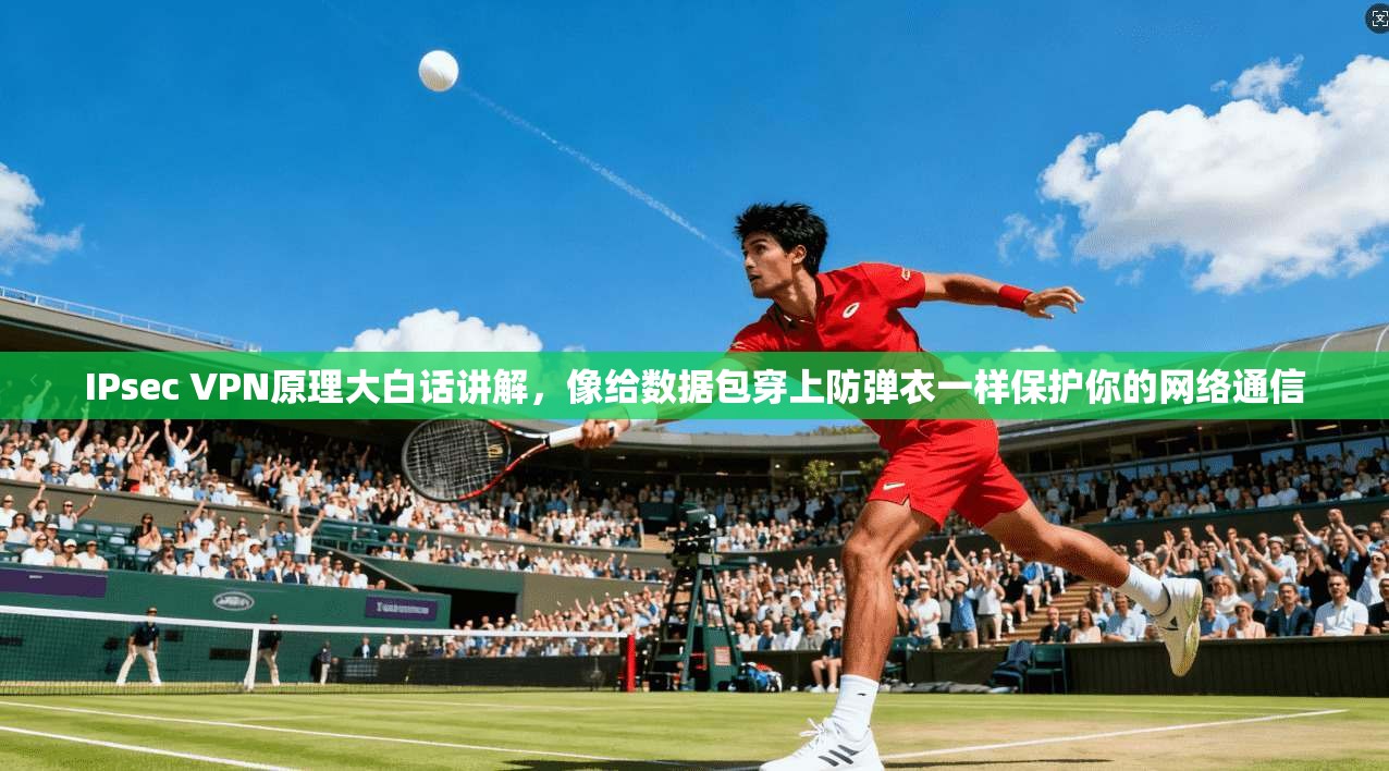IPsec VPN原理大白话讲解，像给数据包穿上防弹衣一样保护你的网络通信