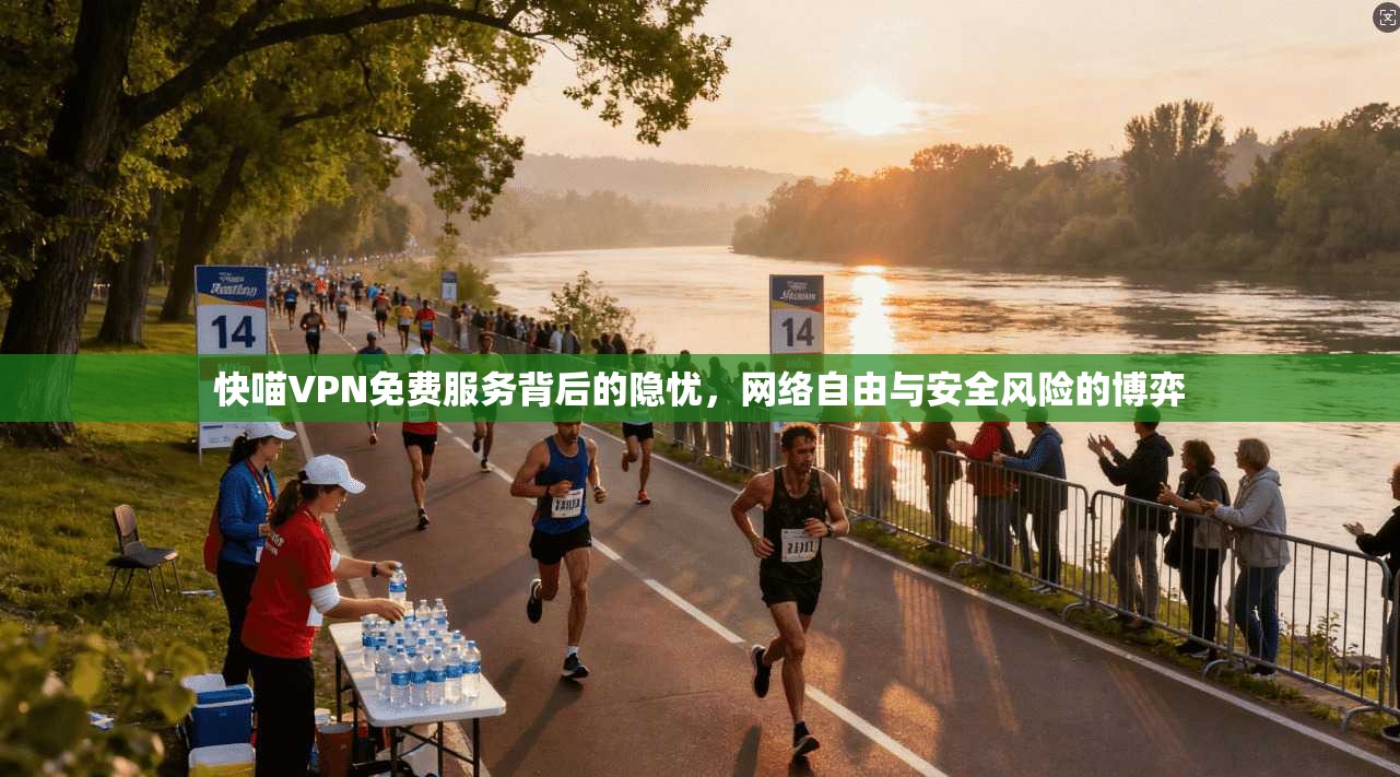 快喵VPN免费服务背后的隐忧，网络自由与安全风险的博弈