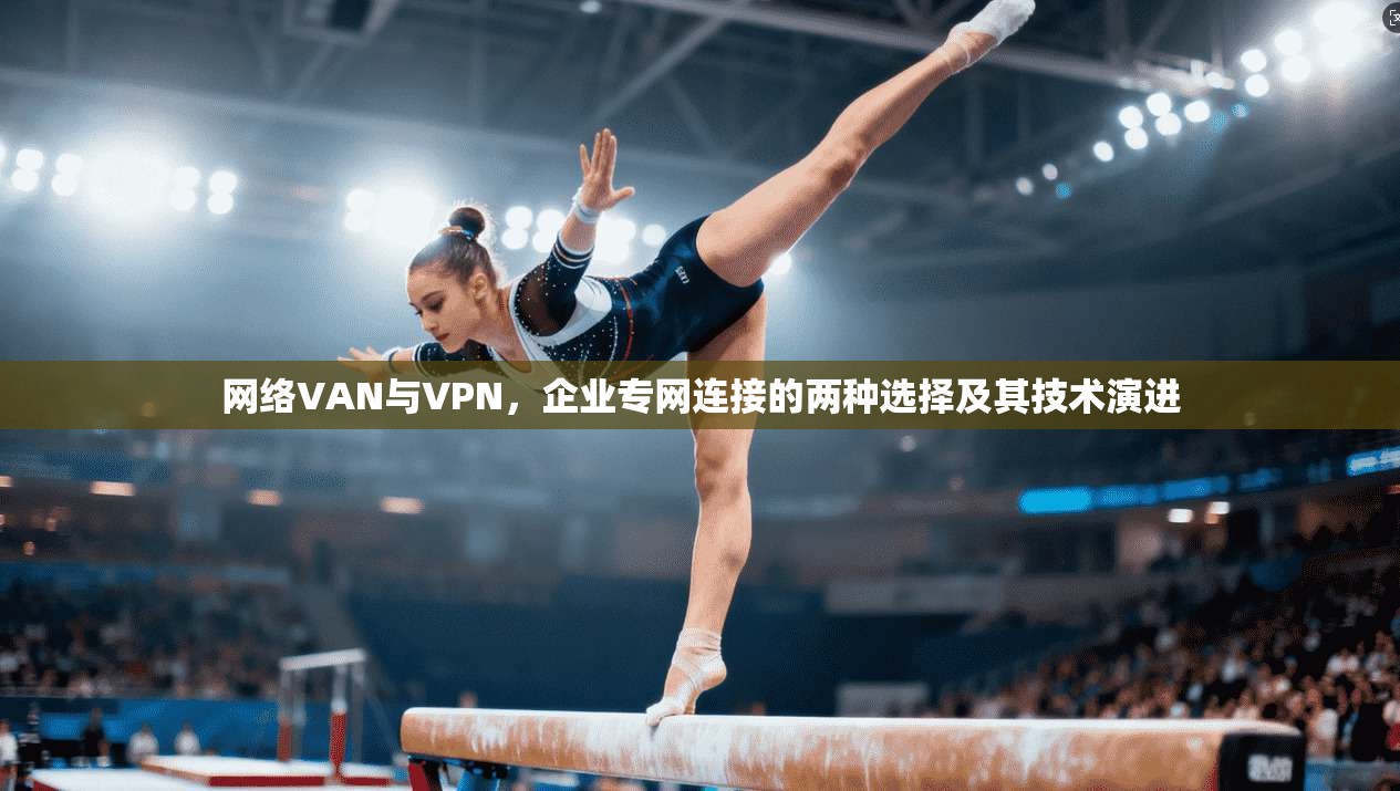 网络VAN与VPN，企业专网连接的两种选择及其技术演进