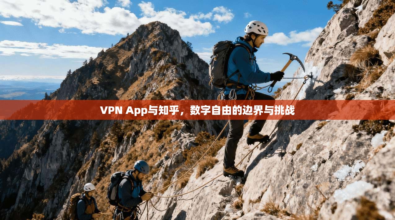 VPN App与知乎,数字自由的边界与挑战 VPN App与知乎,数字自由的边界与挑战