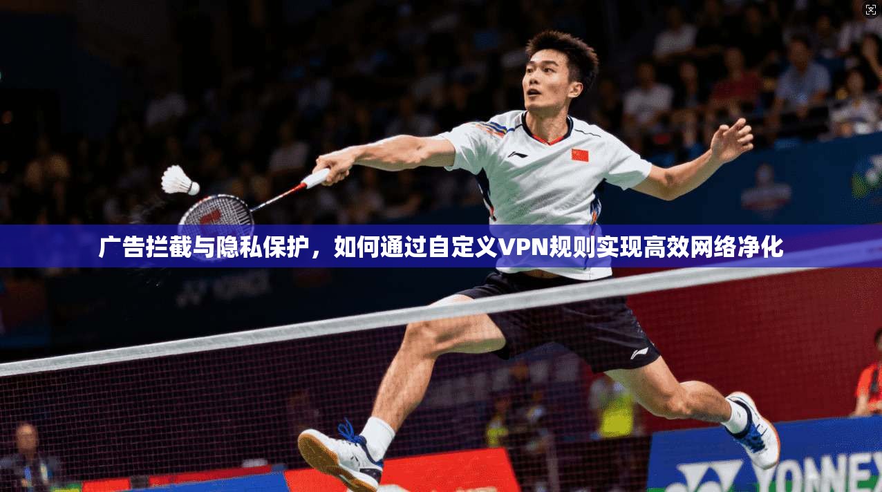广告拦截与隐私保护，如何通过自定义VPN规则实现高效网络净化