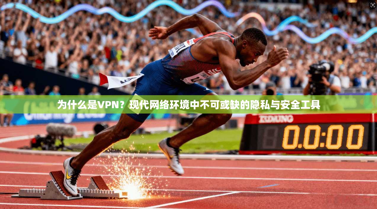 为什么是VPN？现代网络环境中不可或缺的隐私与安全工具