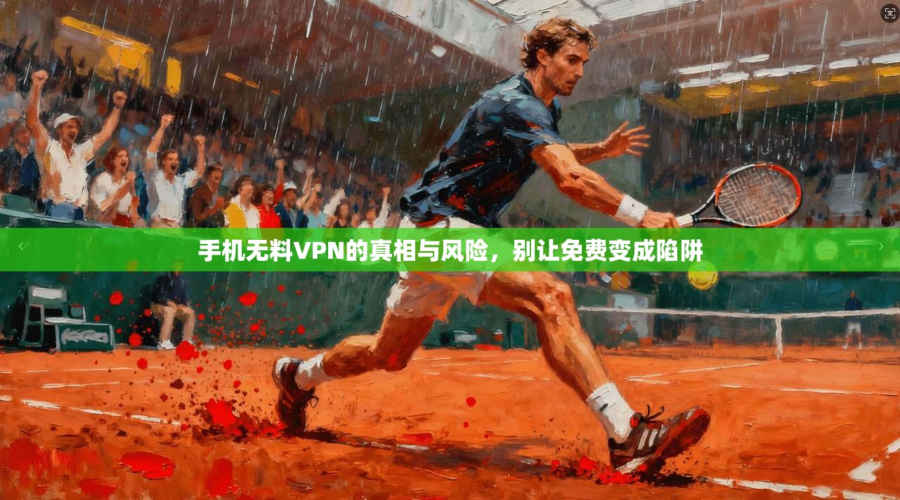 手机无料VPN的真相与风险，别让免费变成陷阱