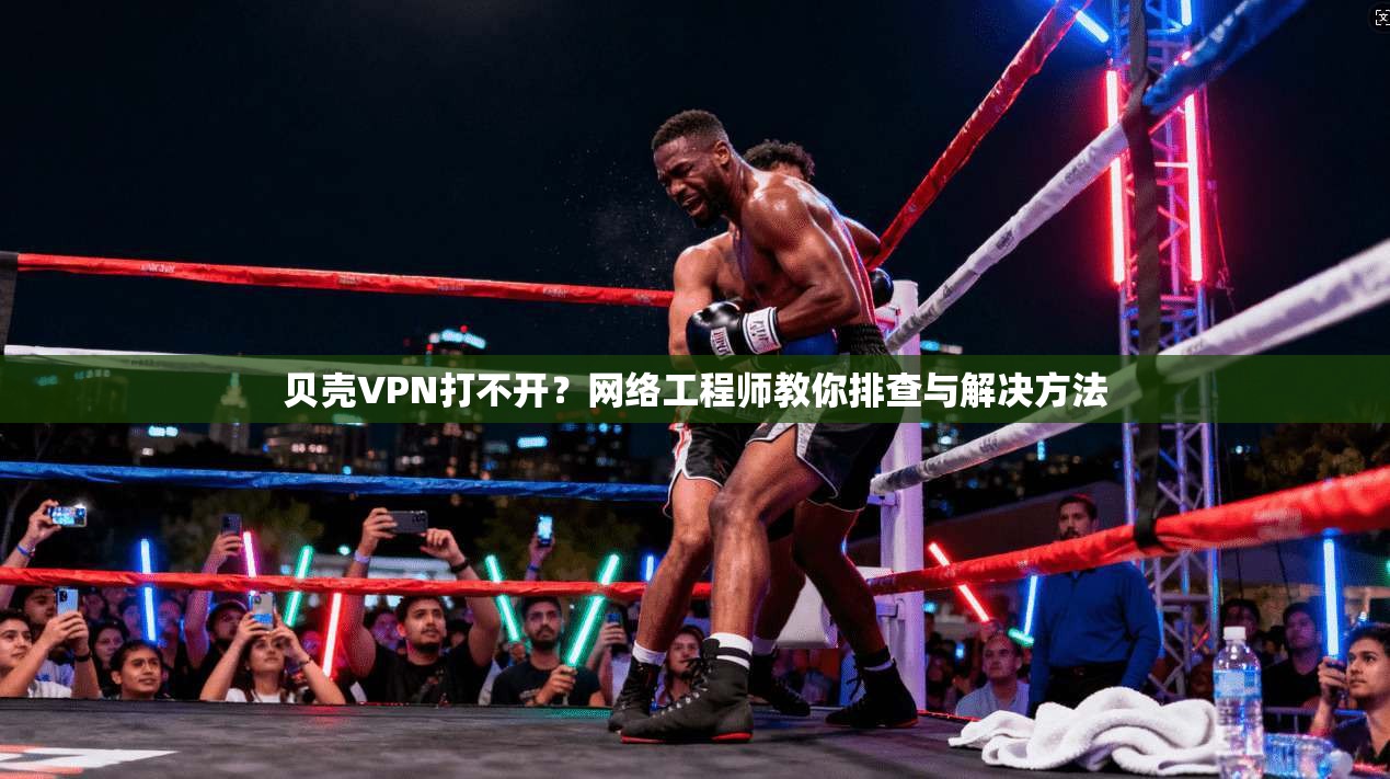 贝壳VPN打不开？网络工程师教你排查与解决方法