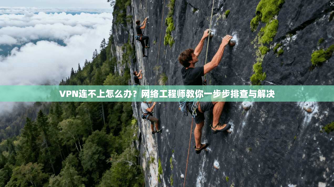 VPN连不上怎么办？网络工程师教你一步步排查与解决
