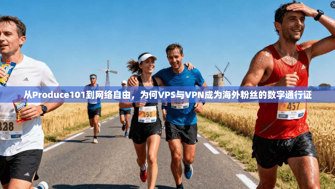 从Produce101到网络自由，为何VPS与VPN成为海外粉丝的数字通行证