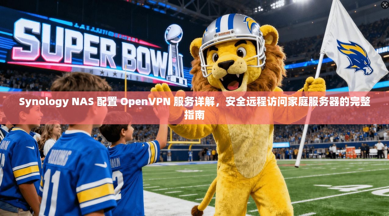 Synology NAS 配置 OpenVPN 服务详解，安全远程访问家庭服务器的完整指南