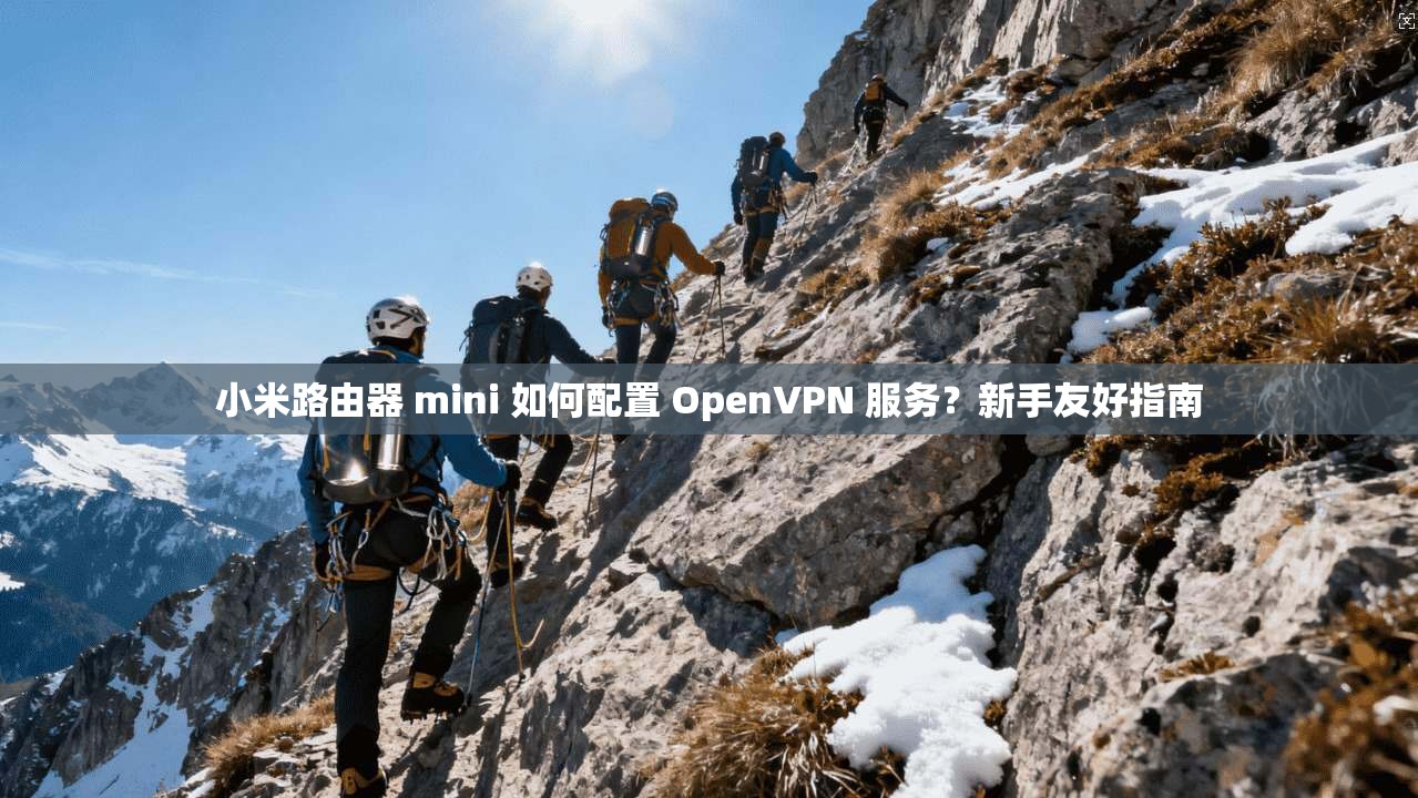 小米路由器 mini 如何配置 OpenVPN 服务？新手友好指南