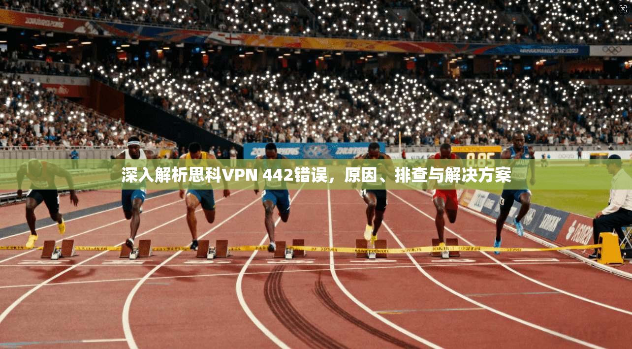 深入解析思科VPN 442错误，原因、排查与解决方案