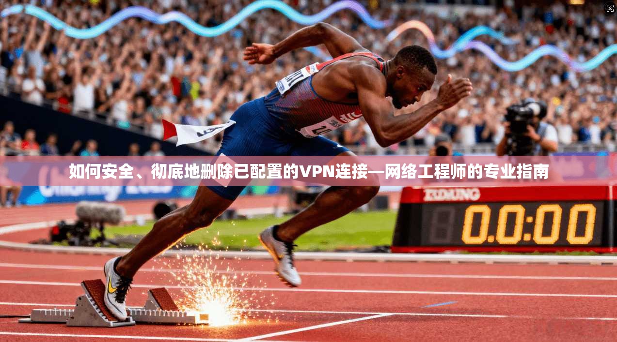 如何安全、彻底地删除已配置的VPN连接—网络工程师的专业指南