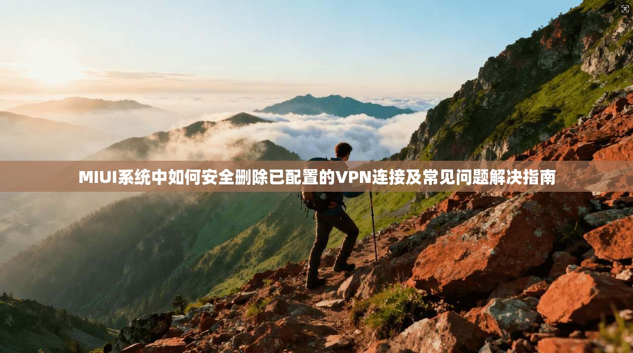 MIUI系统中如何安全删除已配置的VPN连接及常见问题解决指南