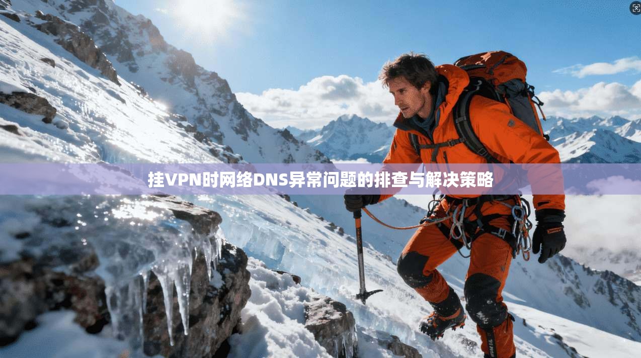 挂VPN时网络DNS异常问题的排查与解决策略