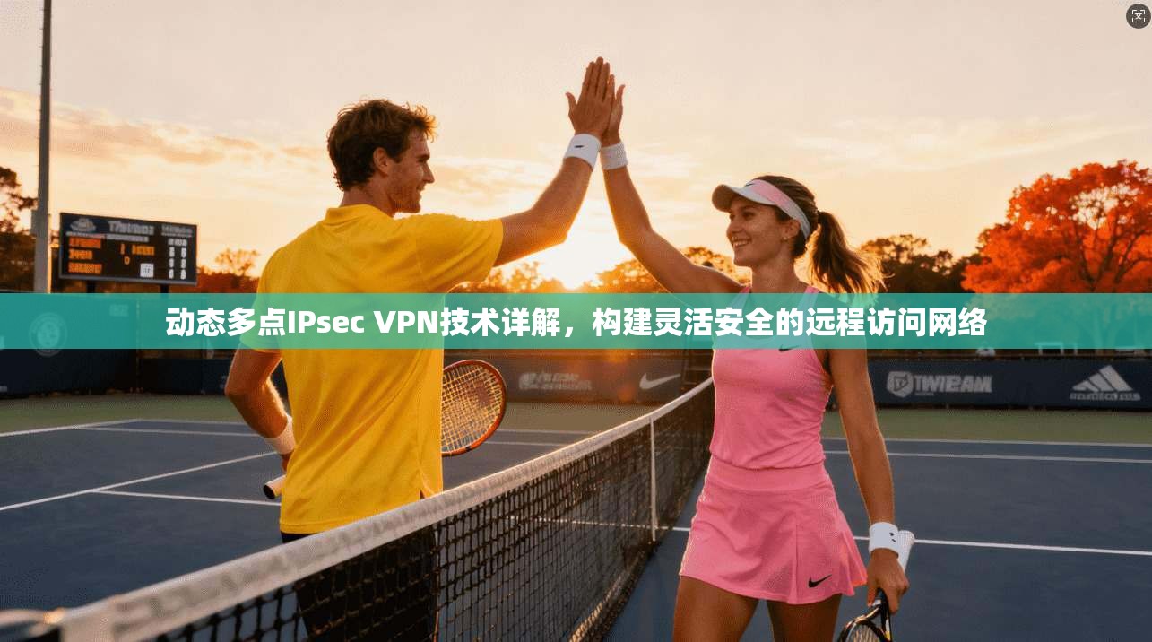 动态多点IPsec VPN技术详解，构建灵活安全的远程访问网络