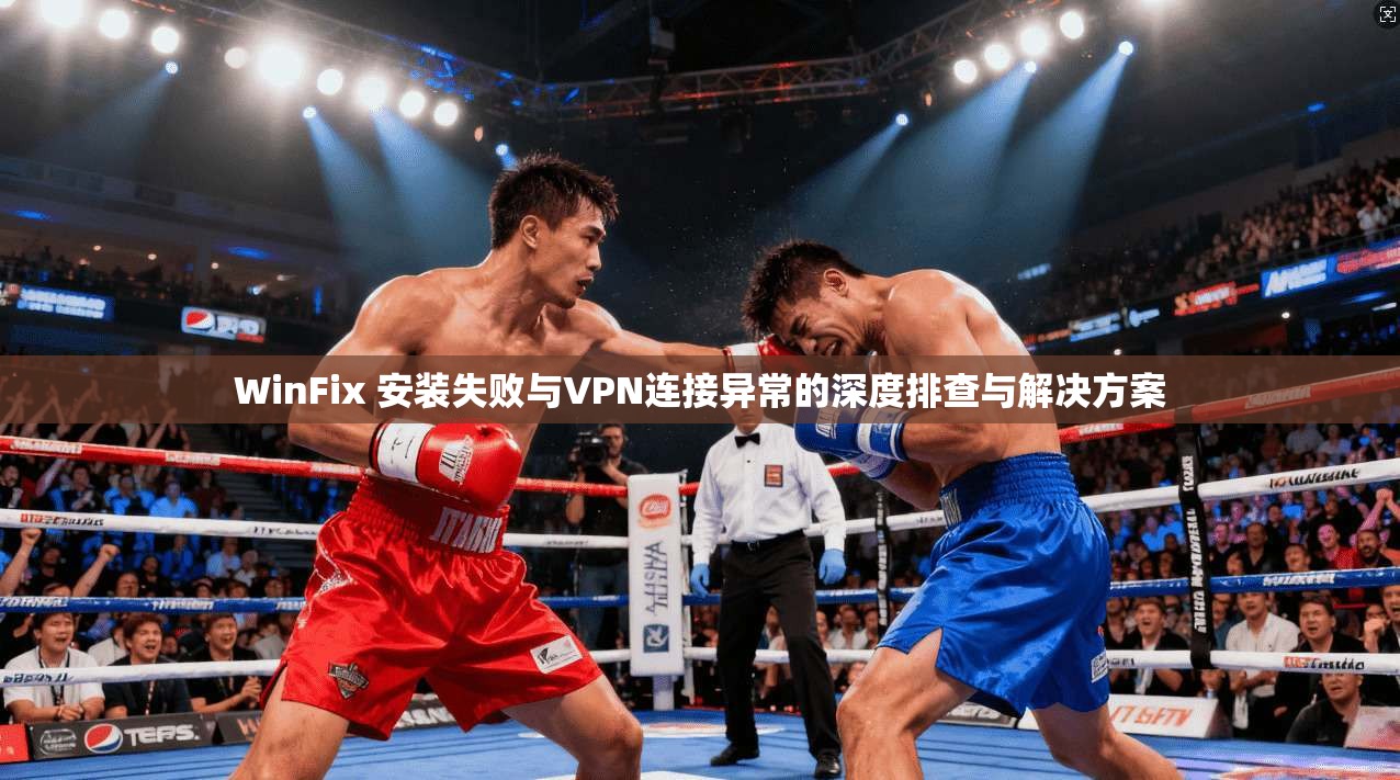 WinFix 安装失败与VPN连接异常的深度排查与解决方案
